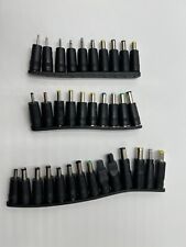 (QTY 4) 34 Tips Heads AC DC Power Supply Adapter Charger Plug Jack *SHIPS FAST* picture