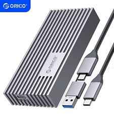 Orico M.2 NVMe SSD Drive Enclosure 40Gbps USB4 Case Type C USB 3.2 Thunderbolt 3 picture