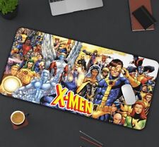 X-Men Desk Mat - Wolverine Cyclops Storm Phoenix Iceman - Marvel Comics Art picture