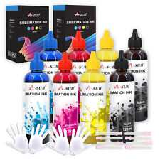 960ML Bulk A-SUB Sublimation Ink for All Inkjet ET-2720 2760 4800 2800 2803 2400 picture