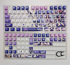 Seele Honkai Star Rail PBT Keycap Set for Cherry MX Mechanical Keboard New Stock picture