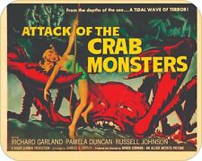 Attack of the Crab Monster 7 x 9 Mouse Pad Vintage Horror Film 1950s picture