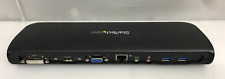 StarTech.com Universal USB 3.0 Laptop Docking Station USB3SDOCKHDV HDMI DVI VGA picture