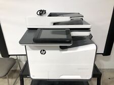 HP PageWide Enterprise Color MFP 586 Printer, needs Printhead -FOR PARTS/REPAIR picture