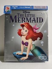 Disney The Little Mermaid Blu-Ray + DVD + Digital Code **Brand New** Sealed picture