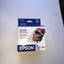 NEW EPSON T027 201 COLOR INK CARTRIDGE: Epson Stylus Photo 820/925 (11 - 2005) picture