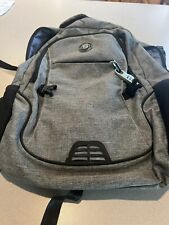SOLDIERKNIFE A16017 Anti Theft Laptop Backpack - Gray picture