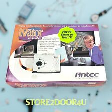 Antec TVator EXEC - Play PC Games on your TV Vintage NEW IN BOX picture