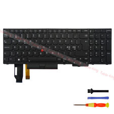 Backlit Laptop Keyboard for Lenovo Thinkpad T15 Gen1 Gen2/P15S Gen1 Gen2 Nordic picture