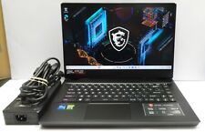MSI GP66 Leopard Intel i7-11800H 2.30GHz 16GB 1TB 240Hz Gaming Laptop RTX 3080 picture
