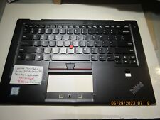 LENOVO ThinkPad X1 Carbon Keyboard/Palmrest, no touchpad. 20K74746, , Pre Owned picture