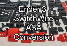 Ender 3 Switchwire Conversion ASA Printed Parts Kit,  StealthBurner picture