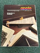 Vtg. 1979 Apple The Personal Computer Magazine Vol. 1 #2 Computers In Business picture