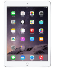 (Defective) Apple iPad Air 2 64GB, Wi-Fi + Cellular (Unlocked), 9.7in - Silver  picture