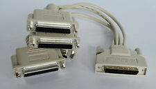 External  1 1/2ft cable/adapter SCSI 2 High Density 50-pin Male to  DB25 female picture