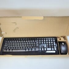 Microsoft Desktop 850 Wireless Keyboard And Mouse Full Size Bundle - Black picture