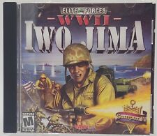 Elite Forces IWO JIMA Video Game - PC CD-ROM ValuSoft VTG Working picture