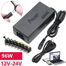 96W Universal Laptop Power Supply Charger For Notebook 12-24V Adjustable Voltage picture