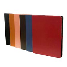 ENAPY iPad Mini 5 Genuine Leather Case w/ Sleep/Wake With/ Without Pencil Holder picture