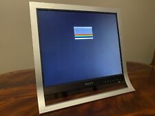 Sony SDM-HS95P LCD Monitor 19 Inch 1280x1024 12ms Response Retro Gaming Vintage picture