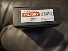 NEW- INOGENI 4K2USB3 HDMI 4K to USB 3.0 New In Box Zoom Room Content picture