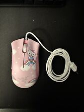 Razer Deathadder Essential Hello Kitty Pink Gaming Mouse *BROKEN* picture