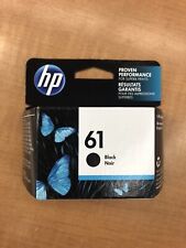 New Genuine HP # 61 Black Ink Cartridge CH561WN . Sealed Box. Exp 2025 picture
