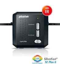 Plustek 35mm Film & Slide Scanner 8200i SE , 7200 DPI scan resolution 48-bit picture