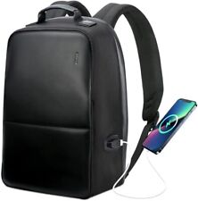 BOPAI Anti-Theft Executive Business Professional Backpack 15.6 INCH, Black  picture