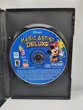 Disney’s Magic Artist Deluxe PC Interactive Game Program 2001 Disc Only picture