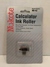Nu Kote Calculator Ink Roller NR-42 Black/Red Casio, Panasonic, Royal, Sharp NIP picture