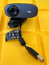 Logitech C270 HD 720P Webcam Used 30 Fps USB HD video Calls Nice Great Condition picture