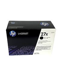New HP 27X C4127X Black Toner Cartridge for HP LaserJet Printer 4000 4050 (NEW) picture