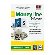 MoneyLine Personal Finance Software Easy Home Accounting and Checkbook Software picture