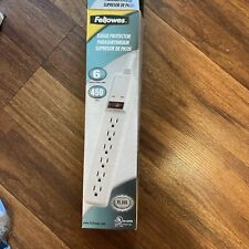 Fellowes 6-Outlet Surge Protector picture