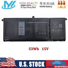 ✅H5CKD Battery For Dell Inspiron 7300 7306 7500 7506 2-in-1 Silver TXD03 53Wh picture
