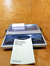 Vintage 1980's Panasonic Electric Typewriter KX-E601 Serial# 5EM03A18843 picture