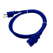 4Ft Power Cord BLU for DELL POWERVAULT 3000 750N 770N MD1000 Replacement Cable picture