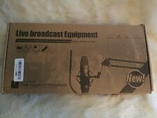 Legendary Live Broadcast Microphone - NEW IN BOX picture