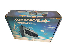 BOX ONLY - Rare Vintage Original Genuine OEM Commodore 64 Personal Computer picture