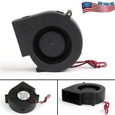 1x DC Brushless Cooling PC Computer Fan 12V 9733s 97x97x33mm 0.5A 2 Pin Wire YU picture