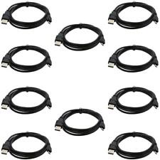 PACK of 10 USB 2.0 Cable A to Micro M/M - 6 FT For PC, Apple, or Mac. Android picture