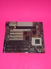 Vintage Elpina Motherboard Socket 7 Intel Chipset 4 Isa 4 Pci Retro Gaming BAD picture