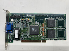 Vintage TSENG ET6000 STB Lightspeed 128 PCI Video CARD 2MB MDRAM - 1996 picture