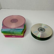 Memorex Music CD-R 700MB 80 Minute 40x Speed Lot of Discs Some w/ Colorful Case picture