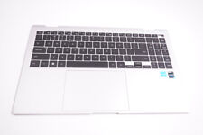BA59-04674A Samsung US Palmrest Keyboard Silver NP950QED-KB1US picture