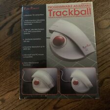 Vintage NIB Point Perfect Programmable Adjustable Trackball Mouse Windows Bundle picture