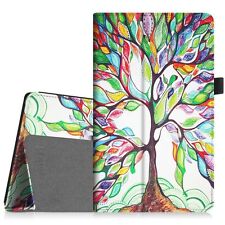 For New Amazon Fire HD 8 inch 2018 2017 Tablet Folio Case Cover Stand Wake Sleep picture