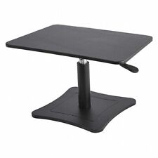 Victor Laptop Stand High Rise Height Adjustable Black DC230B picture