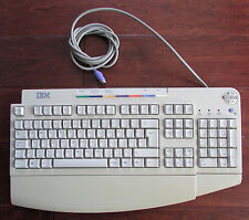 Vintage Microsoft PC IBM Model KB-9930 French Keyboard P/N 37L2592 w/Hand Rest picture